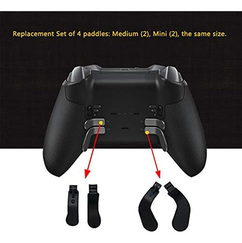 Reemplazo 13 Piezas En 1 - Joysticks De Metal Mod 6 Swap Thu 1
