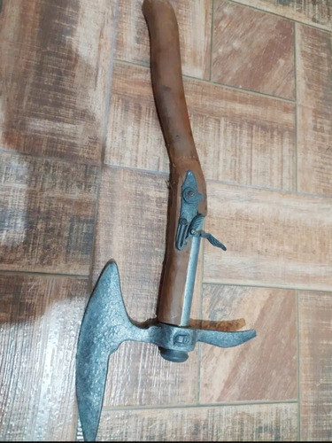 Antiguedad Arma De Guerra  Trabuco 0