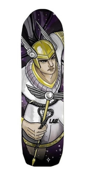 Tabla Deck De Longboard Lab Skylab Dh Freeride - Patagonykus 0