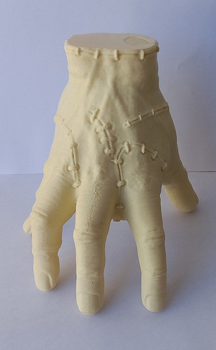 Mano Merlina Dedos Serie Wednesday 15 Cm De Alto Alvarena3d 1