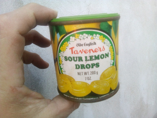 Lata Vacia Taveners Lemon 7,7 Diam X 8,5 Alto 0