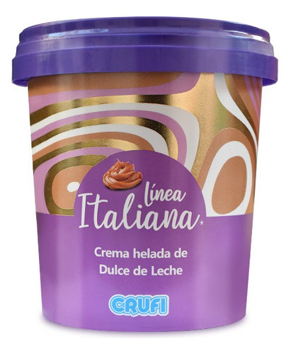 Línea Italiana Crufi 500ml - Varios Sabores - Cold Market 1