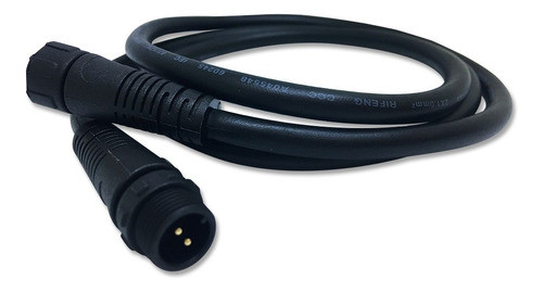 Conector Bipolar Macho Y Hembra Exterior 1m Para Bañadores 0