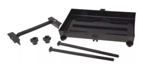 Bandeja Porta Batería + Fijación Plástica Hasta 75amp Roan 1