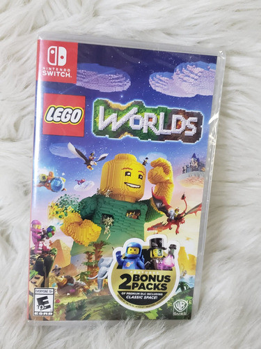Juego Nintendo Switch Lego Worlds Físico Original Nuevo 0
