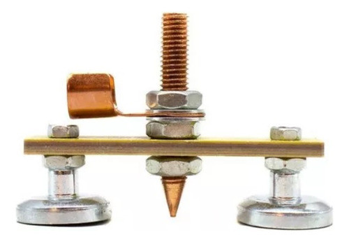 Conector Magnetico Para Soldar 2 Imanes 1