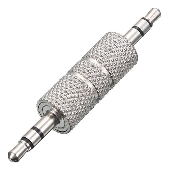 Adaptador 3.5 St Macho A Macho Audio Parlantes 0