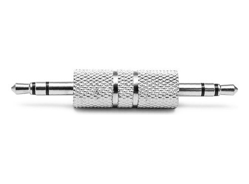 Adaptador 3.5 St Macho A Macho Audio Parlantes 1