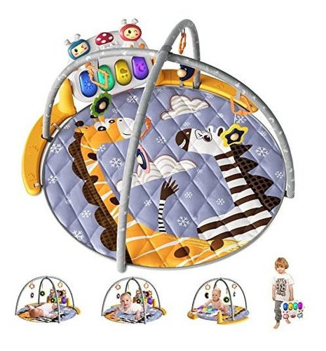 Tapete De Juego Para Bebes Con Control Remoto Grande 0