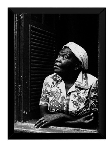 Quadro Decorativo Clementina De Jesus Foto Samba Raiz 0