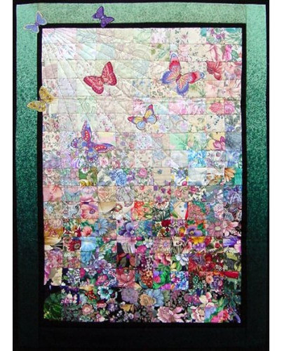Caprichos Acuarela Edredón Kits Mariposas Son Gratis Acolcha 0