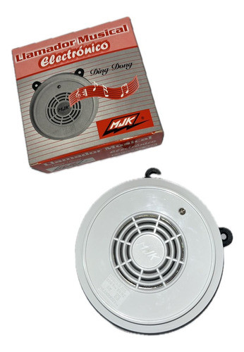 Timbrellamador Musical Electrónico Mjk Mod 326 220v/12v 0