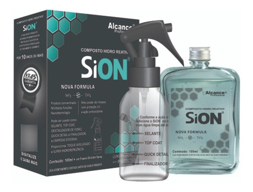 Compuesto Hidroreactivo Sion 100ml + Frasco Rociador 0