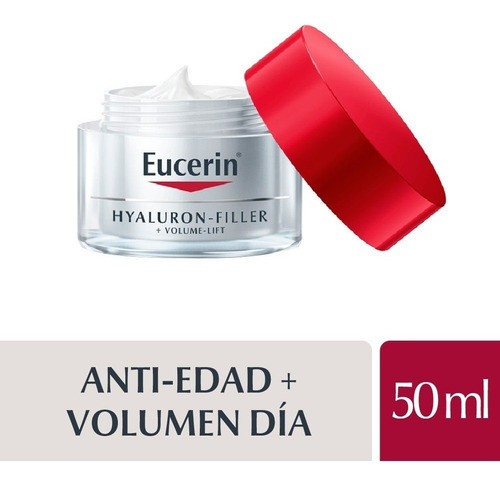Eucerin Hyaluron Filler+volume L Día Piel Normal 50 Ml 0