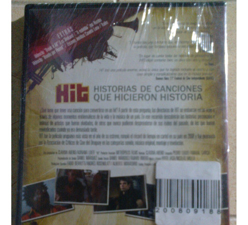 Hit Dvd Historias D Canciones Roos Rada Drexler Ntvg Sellado 1