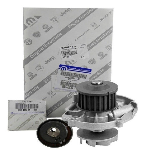 Kit Distribucion Automatico Strada Siena 1.4 1.3 8v Bomba 0