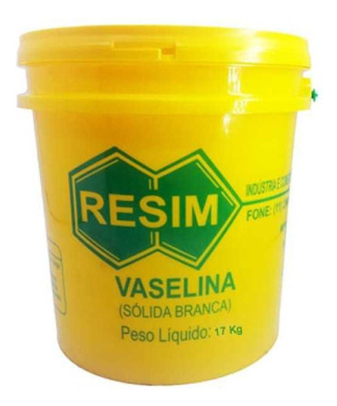 Vaselina Sólida Branca Resim Balde Borracharia E Industrial 0 Vaselina Sólida Branca Resim Balde Borracharia E Industrial 0