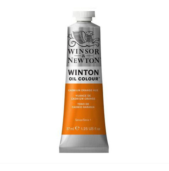 Tinta Óleo Winton 37ml Winsor & Newton 090 Cadmium Orange H 0 Tinta Óleo Winton 37ml Winsor & Newton 090 Cadmium Orange H 0