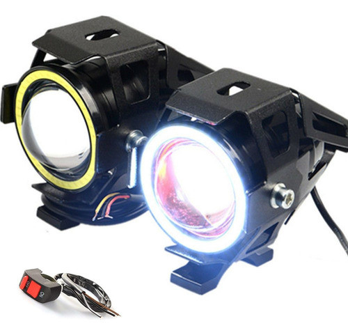 Farol Led Milha Fazer 150 Factor 125 / 150 Ybr 125 Todas 0