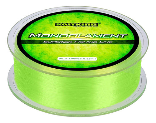 Kastking World Línea Pesca Monofilamento Premium 550m 61lb 1