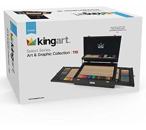 Coleccion Grafica Kingart 130 Select Series, Juego De 110 Ar 0