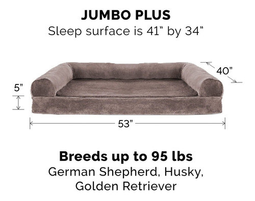 Furhaven Sofa-style Pet Beds 1