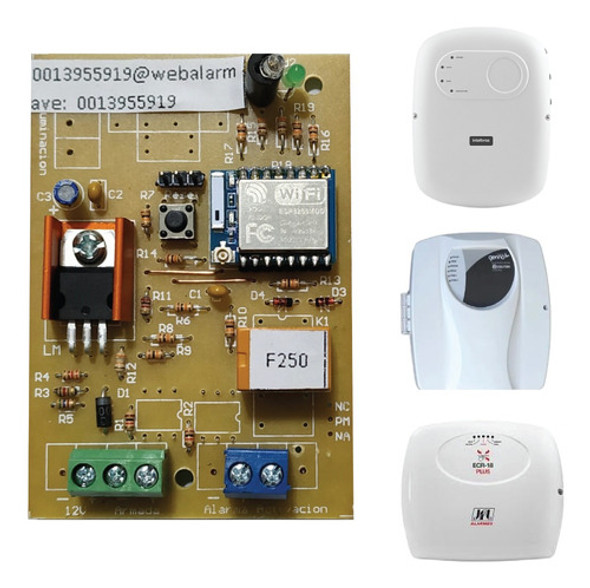 Modulo Wifi P/ Cercos Electricos Intelbras Jfl Genno App 0