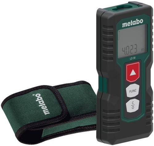 Medidor De Distancia Láser Metabo Ld 30 Mt + Estuche Cituron 1
