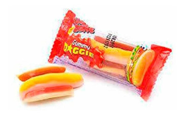 Pack X 24 Unid Gomitas  Zone Doggie 1 Un Gummi Pastillas 0