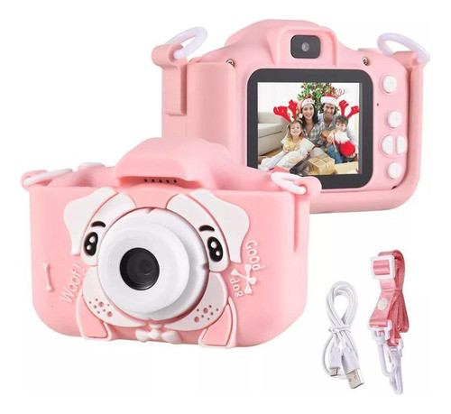 Máquina Fotofráfica Digital Infantil Fotográfa E Filma 0