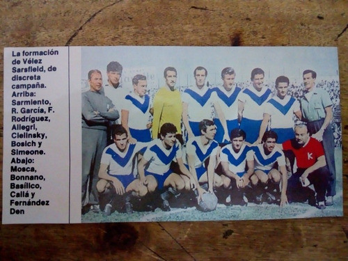 Recorte Vélez Sarfield De Calla Fernández Bosich Y Otros 0