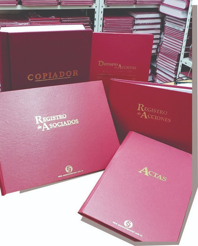 Libro Contable Copiador 250 Paginas Tapa Dura  Legado 1