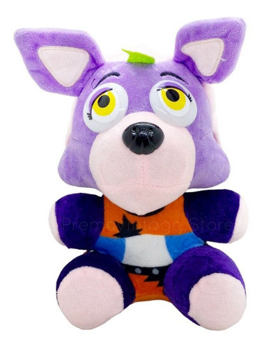 Roxanne Wolf Fnaf Five Nights Freddy Securitybreach Glamrock 0