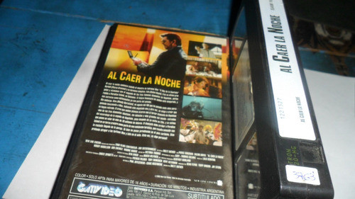 Vhs Al Caer La Noche ( After The Sunset, 2005) 1