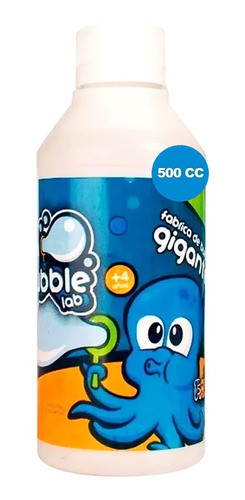 Repuesto Liquido Burbujero 500 Cc Bubble Lab Mundo CLG Fd98 0