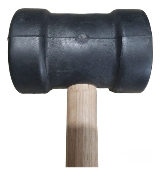 Mazote De Goma Profesional 80 Mm 1 Mazote De Goma Profesional 80 Mm 1