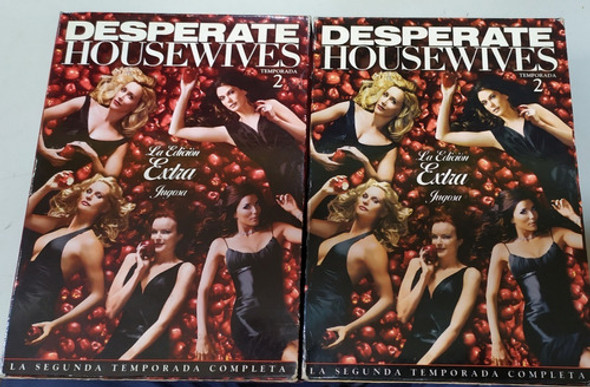 Dvd Desesperate Housewives 2 Temporada Original 0