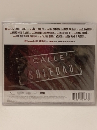 José Luis Perales Soleado Cd Doble Nuevo 1