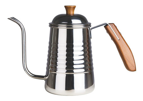 Chaleira Barista Cabo De Madeira Profissional 700 Ml 0