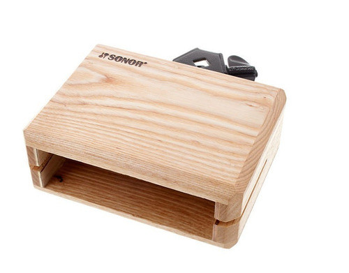 Cencerro Sonor De Madera Tamaño Medium - Wbm 0
