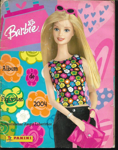 Album De Figuritas / Barbie / 2004 / Panini / 7 0
