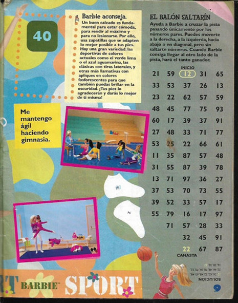 Album De Figuritas / Barbie / 2004 / Panini / 7 1