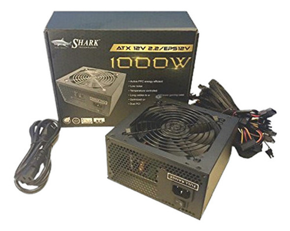 Fuente De Energía Shark Technology® 1000w Atx12v Atx12v 0