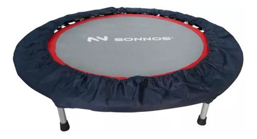 Minitramp Cama Elástica Pro 36 Resortes Con Funda Sonnos 1