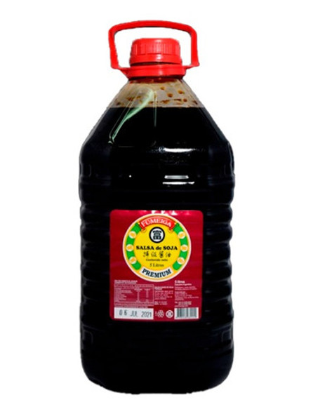 Salsa De Soja Fumeiga Premiun 5 Lt X 4 Und 0 Salsa De Soja Fumeiga Premiun 5 Lt X 4 Und 0