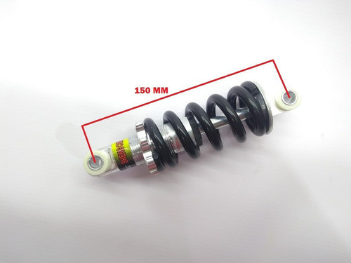 Amortiguador Monoshock Mini Cuatri Atv 49 - Rvm 6 1