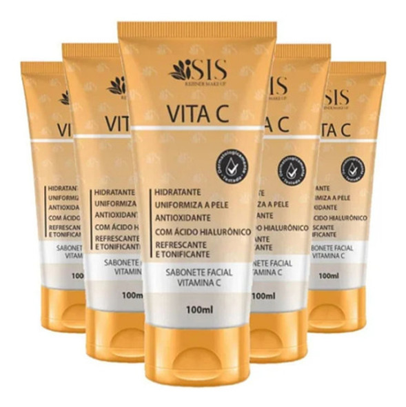 24un Revenda Atacado Sabonete Líquido Facial Isis Rezende 1