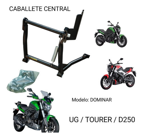 Caballete Central Jpl Bajaj Dominar 400 Tourer 1
