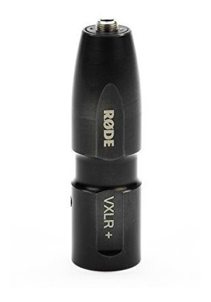 Monto El Adaptador Videomic Xlr Microfonos Vxlr Minijack A C 1