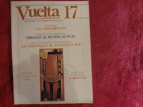 Revista Vuelta Sudamericana 17 Malvinas Sontag Laiseca 0